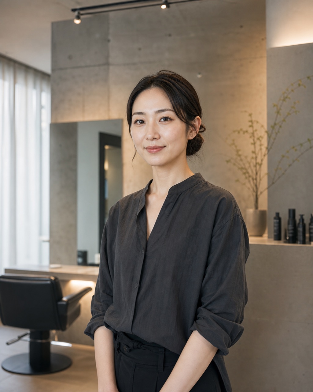 スタイリストの水野 澪